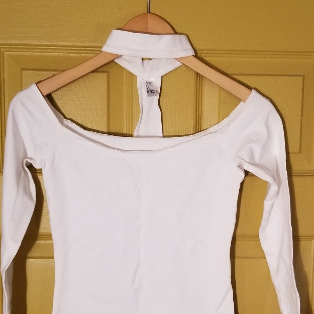 The Cotton Spandex Mid-Length Choker